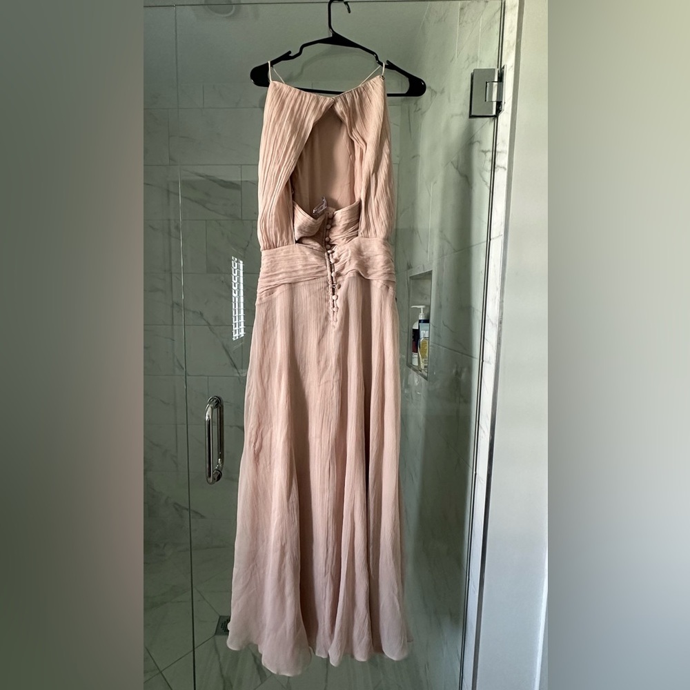 Pink Ruffle Dress - Picture 2 of 2